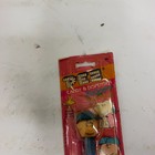 Vintage Charlie Brown Pez Dispenser Snoopy Peanuts Blue Stem Original Card Open