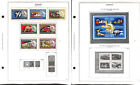 Hungary Stamp Collection On 30 Minkus Specialty Pages  1974-1976 Mint Sets
