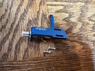 Genuine Ortofon Blue Headshell W universal Mount  Ergonomic Finger Lift  sh-4 
