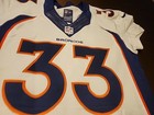 2013 Denver Broncos Duke Ihenacho   33 Authentic Game Worn Jersey Size 42 