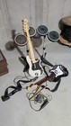 Fender Rock Band Bundle With Guitars  Drum Set  Drum Sticks  Microphone