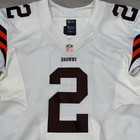 Johnny Manziel Team Issue 2014 Cleveland Browns Jersey 44 Q-bk Authentic Pro Cut