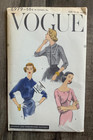 New Vintage 1950s Vogue Sewing Pattern 8979 Bolero Jackets Sz 12 Bust 32 - Uncut