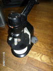 Vintage Bausch   Lomb Microscope With  3 Objectives