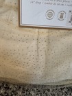 Pottery Barn Teen Tulle Queen Bed Skirt Gold 18    Drop New