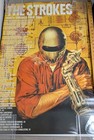 The Strokes - 2006 North American Tour Poster Oop  rare 