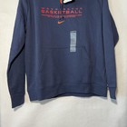 Washington Mystics Hoodie Sweatshirt Womens Large Blue Wnba Basketball Nike