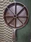 Lodge Cast Iron 8 Wedge Cornbread Skillet Pan 9   square 10  Skillet Set Of 2
