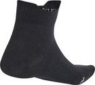 Adidas Run X Adizero Running Socks Black Cushioned Arch Support Ankle Length