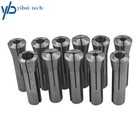 11pcs R8 Collet Set 1 8  3 16  1 4  5 16  3 8  7 16  1 2  9 16  5 8  11 16  3 4 