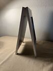 Jim Beam Bourbon Wood Table Top Display Menu Mini Chalkboard Sandwich Board  new