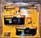 2 Pack Dewalt Oem Dc9096-2 18v Xrp 2 4 Ah Battery New In Pack Tool Batteries Us