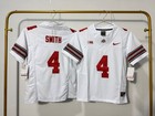 Youth Jeremiah Smith Ohio State Buckeyes Jersey 4  3 Colors All Stitched