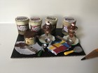 Ice Cream Fudge Sunday Set  Miniature Dollhouse 1 12 Scale Artist Made