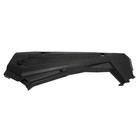 Polaris Left Hand Rocker  Gloss Black  For Rzr Models  Genuine Oem - 5451447-070