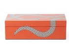 Jonathan Adler Small Eden Lacquer Box  see Photos 