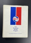 Vintage Rare Oxy Citgo Cities Service Employee Benefit Handbook 1990s Oil gas