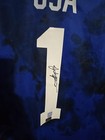 Uswnt Trinity Rodman Signed Auto Autographed Soccer Jersey Washington Spirit Coa