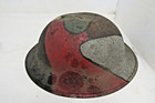 Wwi Aef M1917 Helmet Original Camouflage Camo Paint Zc192 Army Veteran