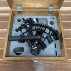 Vintage Neptune Sextant In Carrying Box