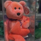 Ty Beanie Baby Billionaire 3 Bear Authenticated Mwmt-mq Signed By Ty 472 650