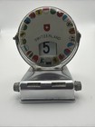 Vintage Switzerland Perpetual Desk Calendar Swiss Chalet Souvenir