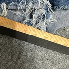 Unbranded Denim Shorts Womens Size L Blue Cut Off Frayed Hem Casual Summer