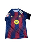 2025 Barcelona La Llga Home Jersey Size Medium  21 Frenkie De Jong