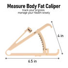 Body Fat Caliper Skinfold Calipers Portable Digital Caliper Accurately Measuring
