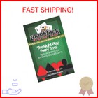 Blackjack Basic Strategy Chart  4 6 8 Decks  Dealer Stands On All 17s  2-sided C