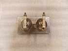 Longacre 2-5 8  High Pressure  1500 Brake Gauges W  Panel
