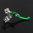 Handlebar Clutch Lever Handle Perch For Kawasaki Klx450r Kx500 450f 250f 250 125