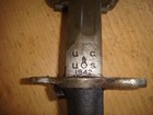 Original Us Ww2 Us M1 Garand Bayonet   Scabbard-16  Utica Cutlery 1942 Mint