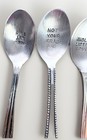 World Market Exclusive Crafted Hand Stamped Set Of 4 Teaspoons Gift Set