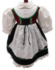 Handmade Norwegian Nordic Dress Set Fits 18  American Girl Doll Not Included