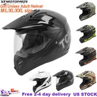 Dot Adult Helmet Off Road Dirt Bike Utv Racing Motocross Helmet M l xl xxl Dot