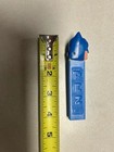 Vintage Batman Pez Dispenser Blue No Feet Austria  3942683 Marked D  C  Comics