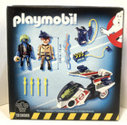 Playmobil The Real Ghostbusters 9388 Stantz Skybike 2018 New Sealed