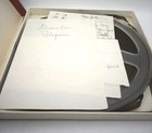  read  Vintage Reel To Reel Tape 50  Long Play Red Case 
