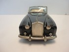 Vintage 1950s Tin Friction Car Silver Cloud Rolls Royce Black Bandai Japan 12 