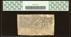 1767 Maryland American Revolution  2 Rare Colonial Currency Bank Note Md-45 Pcgs