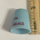 Carter -mondale In 76 Thimble Vintage Souvenir Collectible