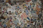 10 000 Us Off Papers Stamps Mix  Lots   Treasure Hunters      