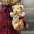 Dan Dee Collectors Choice 20  Christmas Holiday Winter Tartan Plush Bear