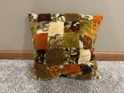 70   s Era Vintage Hand Made Throw Pillows 