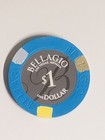 1 00 Chip From Bellagio Casino Las Vegas Nevada 