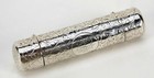 Victorian Silver Vinaigrette Perfume Scent Bottle 2-sided Very Rare