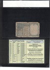 Nd 1948 Pakistan 1 Rupee British India Overprint Ovpt P 1 Bangladesh Ngs10 Scans