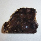Natural Old Stock Oregon Agate jasper-rough slab cab wrap-2035