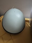 Momo Design Beige Blue Helmet Flip Inner Visor Made In Italy  Medium